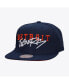 Men's Navy Detroit Tigers Team Tagged Snapback Hat