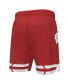 ფოტო #2 პროდუქტის Men's Red Wisconsin Badgers Replica Basketball Shorts