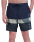 ფოტო #4 პროდუქტის Men's Stretch 7" Swim Trunks with Compression Liner