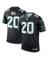 Фото #1 товара Men's Breece Hall Legacy Black New York Jets Alternate Legend Jersey