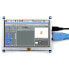 Фото #8 товара Touch screen - resistive LCD 5'' 800x480px - HDMI + USB for Raspberry Pi + case - Waveshare 11018