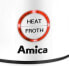 Spieniacz do mleka Amica Biało-czarny (FD 3011)