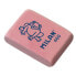 MILAN Box 60 Flexible Soft Synthetic Rubber Eraser Printed With Children´S Designs