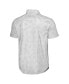 Фото #4 товара Men's NFL x Darius Rucker Collection by White Los Angeles Chargers Woven Short Sleeve Button Up Shirt