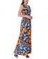 Фото #2 товара Платье безрукавное макси с эффектом "бархат" 24seven Comfort Apparel