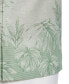 ფოტო #3 პროდუქტის Men's Short Sleeve Button-Front Tropical Print Shirt