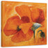 Фото #2 товара Wandbilder Blume Mohnblumen Orange