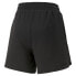 Фото #2 товара Puma Downtown High Waisted Shorts Womens Black Casual Athletic Bottoms 53836101