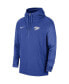 Фото #3 товара Куртка Nike мужская с полукруглой молнией, команда Royal Kentucky Wildcats 2023