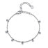 Beautiful bracelet with clear zircons Beautify 32308R