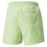 Puma Classics Twill 5 Inch Shorts Mens Green Casual Athletic Bottoms 53680036