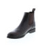 Wolverine BLVD Chelsea W990112 Mens Brown Leather Slip On Chelsea Boots 6.5