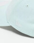 New Era 9forty LA Dodgers linen cap in mint green