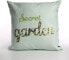 Фото #7 товара Poszewka na poduszkę dekoracyjna Secret Garden 40 x 40 cm