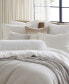 Фото #3 товара Pure Ribbed Jersey 3-Pc. Duvet Cover Set, Full/Queen