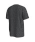 ფოტო #4 პროდუქტის Men's Heather Black Liverpool RLGD Performance T-shirt