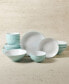 Фото #2 товара Lustra Stoneware 16 Pc. Set, Service for 4