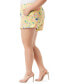 Фото #3 товара Trendy Plus Size Jacinda Tailored Shorts