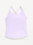 Фото #3 товара PowerSoft Fitted Cross-Back Tank Top for Girls