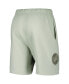 Фото #3 товара Men's Light Green Los Angeles Dodgers Neutral Fleece Shorts