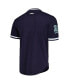 Фото #3 товара Men's Navy Seattle Mariners Cooperstown Collection Retro Classic T-shirt