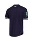 Men's Navy Seattle Mariners Cooperstown Collection Retro Classic T-shirt Синий, S - фото #3