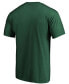 Men's Green Minnesota Wild Team Victory Arch T-shirt
