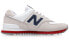 New Balance NB 574 复古休闲 低帮 跑步鞋 男女同款 云雾灰 / Кроссовки New Balance NB 574 ML574ESA