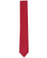 Фото #2 товара Men's Dunbar Solid Slim Tie, Created for Macy's