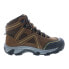 Фото #1 товара Avenger Crosscut Steel Toe Waterproof A7751 Womens Brown Leather Work Boots