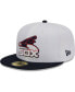 Фото #1 товара Men's White, Navy Chicago White Sox Optic 59FIFTY Fitted Hat