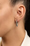 Fashion silver earrings EA16W