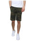 Фото #1 товара Men's 5-Pocket Flat-Front Slim-Fit Stretch Chino Shorts