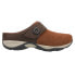 Фото #1 товара Easy Spirit Edline Slip On Mules Womens Brown Flats Casual E-EDLINE-210