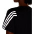 ფოტო #6 პროდუქტის ADIDAS Run Icons 3S Lo Ca short sleeve T-shirt