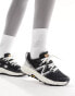 Фото #9 товара New Balance Running Fresh Foam X Hierro V7 trainers in black