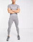 HIIT seamless muscle contour legging in grey