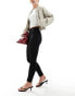 Фото #8 товара Vero Moda Petite Sophia skinny jeans in black