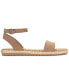 Фото #2 товара Women's Peggyy Ankle-Strap Espadrille Flat Sandals, Created for Macy's