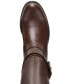 Фото #15 товара Women's Maliaa Buckled Riding Boots, Created for Macy's