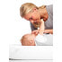 Фото #4 товара Простыня "AEROSLEEP" SafeSleep для детской кроватки 67x137, белая