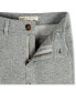 Big Boys Fleece Suit Pant Gray heather herringbone fleece, 7 - фото #9