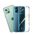 Фото #2 товара Чехол для смартфона joyroom с металлической рамкой для iPhone 13 Pro в серебристом цвете