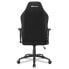 Sharkoon SKILLER SGS20 Fabric - Padded seat - Padded backrest - Black - Blue - Black - Blue - Fabric - Foam - Fabric - Foam