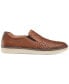 Синие мужские лоферы Johnston & Murphy McGuffey Woven Slip-On Бежевый, 8 - фото #2