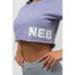 Фото #3 товара NEBBIA Oversized Powerhouse short sleeve T-shirt
