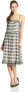 Фото #2 товара Lucky Brand 237607 Womens Ingenue Sleeveless Shift Dress Black/Multi Size Small