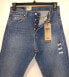 Фото #2 товара Levi's 501 '93 Straight Men's Jeans Size 29, 34 'Text Me DX' Wash Blue Stretch