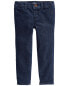 Фото #1 товара Toddler Dark Blue Wash Skinny-Leg Jeans 2T