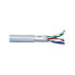 Фото #2 товара InLine Patch Cable F/UTP Cat.5e AWG26 CCA PVC grey 300m